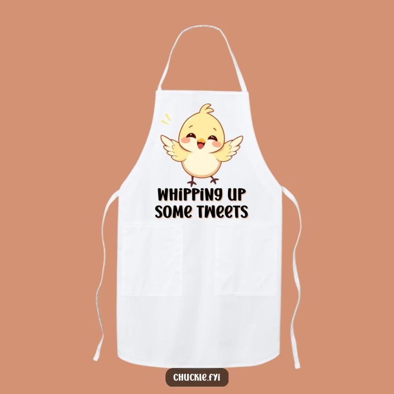 Funny Bird Apron: Cheerful Cooking Character, Perfect Funny Gift for the Kitchen