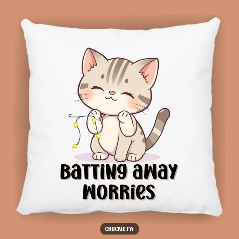 Cozy Funny Cat Lights Pillow: Add Feline Fun to Your Comfort