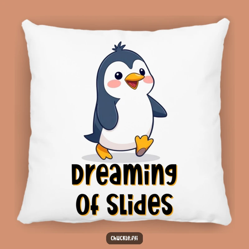Funny Penguin Pillow: Soft Cartoon Character Cushion for Cozy Comedy