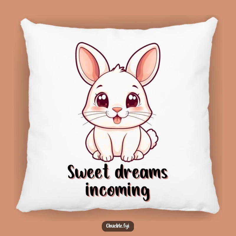 Funny Rabbit Nose Bopping Pillow - Soft, Cozy, and Adorably Joyful