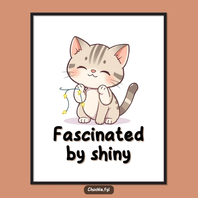 Instant Funny Cat Lights Digital Art: Add Whimsical Charm to Walls
