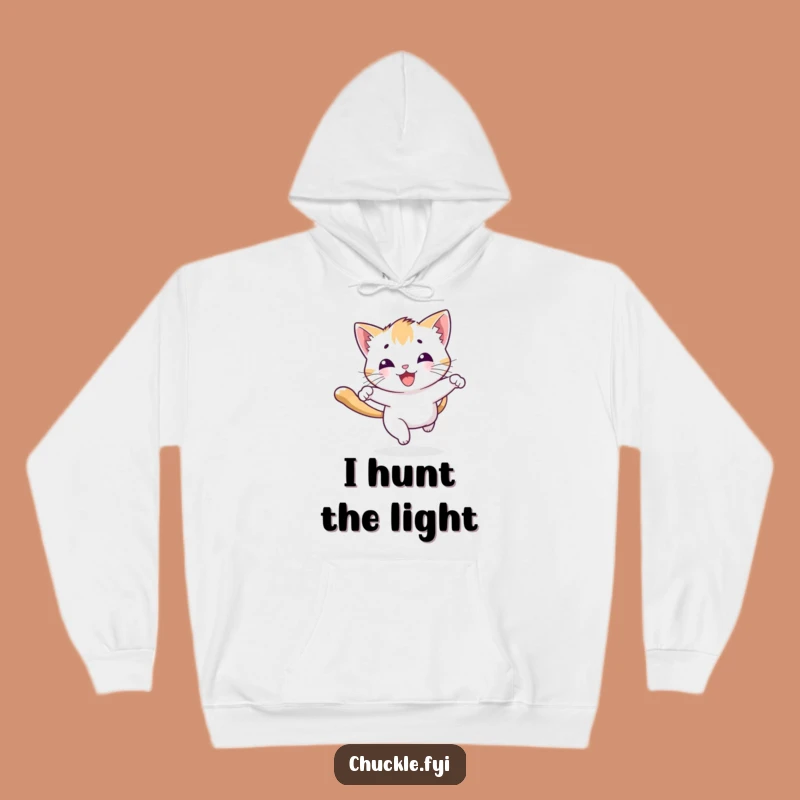 Funny Kitten Light Hoodie: Cozy Up with Playful Cat Charm!
