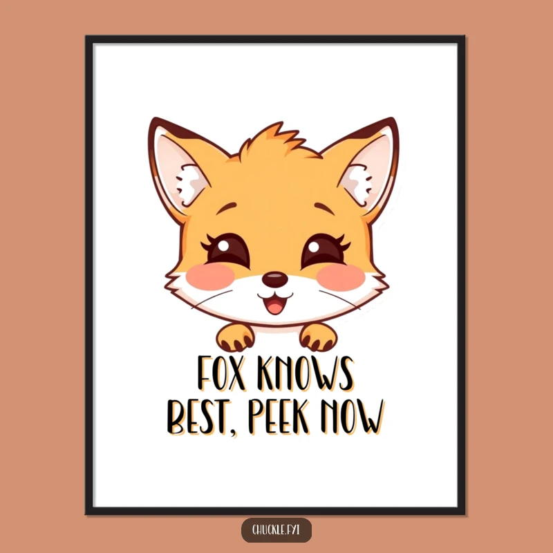 Free Printable Wall Art: Fox Art, Whimsical Downloadable Decor for Curious Spaces