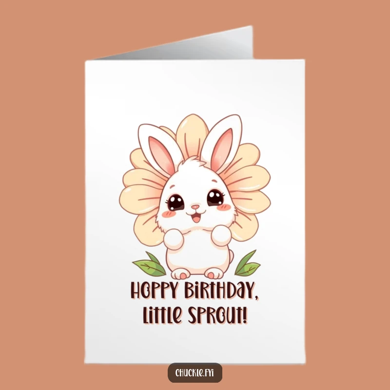 Funny Free Printable Bunny Birthday Card: Giggle-worthy Downloadable Gift!