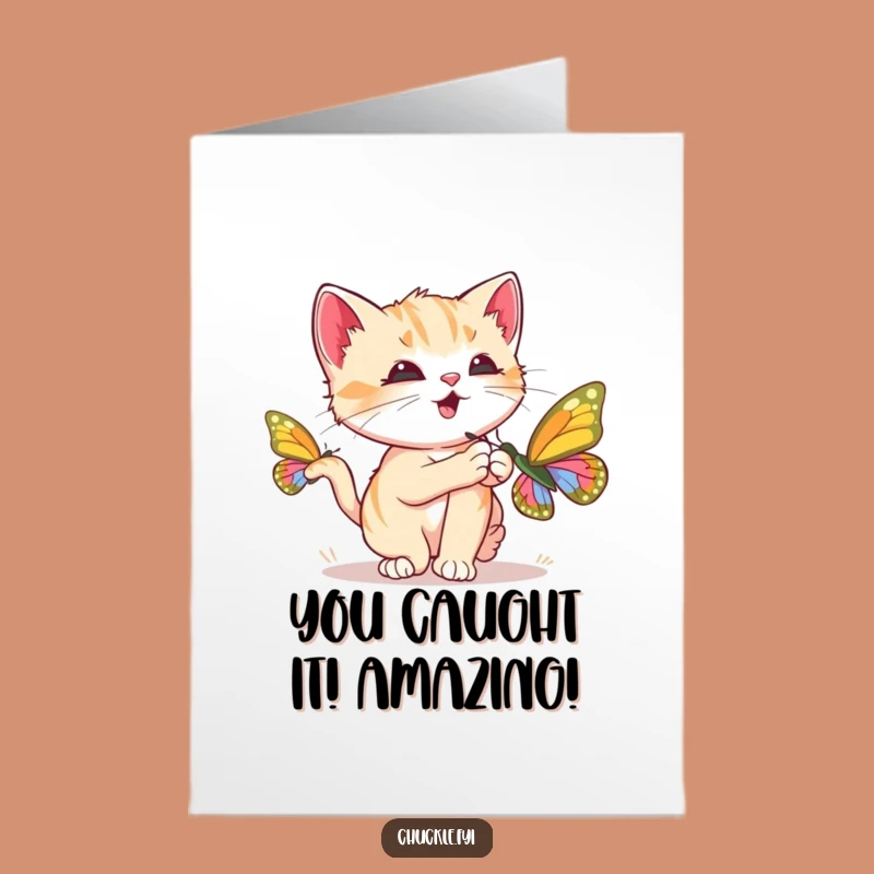 Free Printable Kitten Congrats Card: Purrfectly Celebrating Your Success!