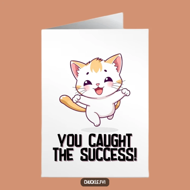 Free Printable Kitten Card: Joyful Congratulations Downloadable Gift!