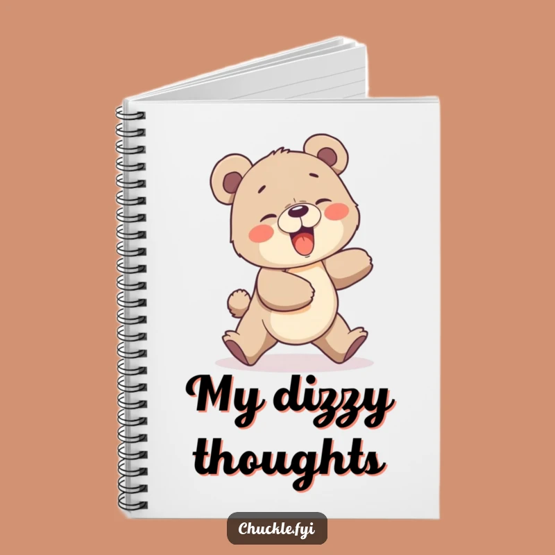 Funny Bear Cub Notebook: Giggling Ideas, Perfect Funny Gift Journal