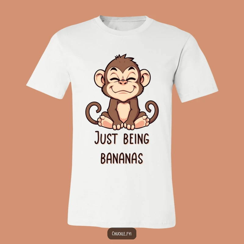 Funny Monkey Grimace T-Shirt: Wear Your Goofy Side