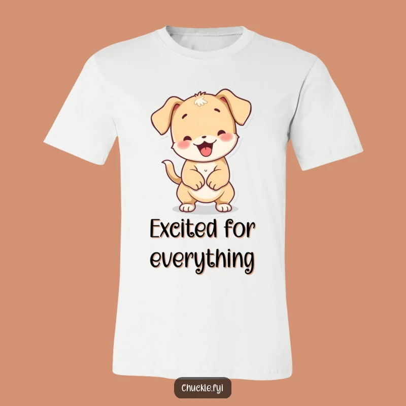 Funny Wiggly Puppy T-Shirt: Wearable Wiggles for the Ultimate Dog Enthusiast