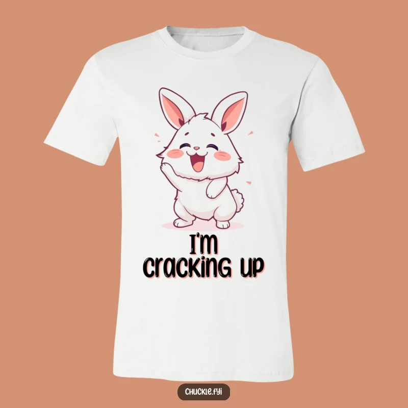 Funny Shaking Bunny T-Shirt a Hilarious Gift